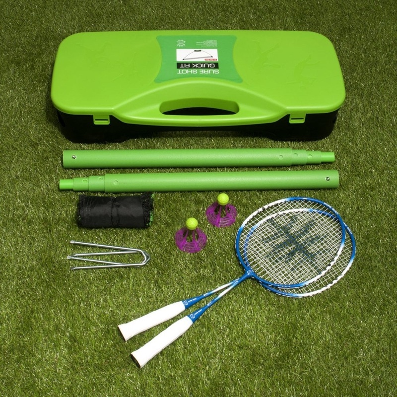 Quick Fit Badminton Senior 3M Outdoor Set