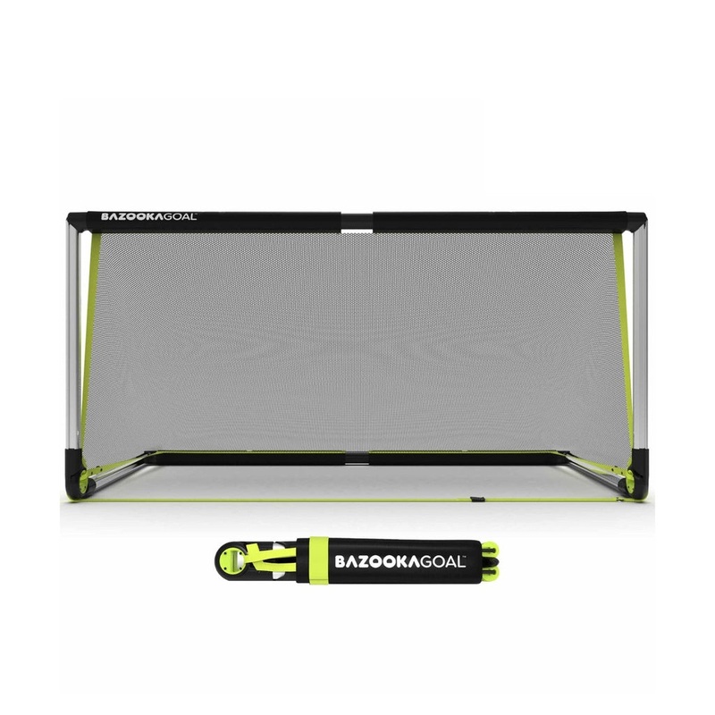 BazookaGoal Football Aluminium Goals (6′ x 3′)