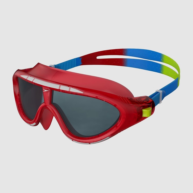 Biofuse Rift Mask – Junior|Red/Smoke|Junior