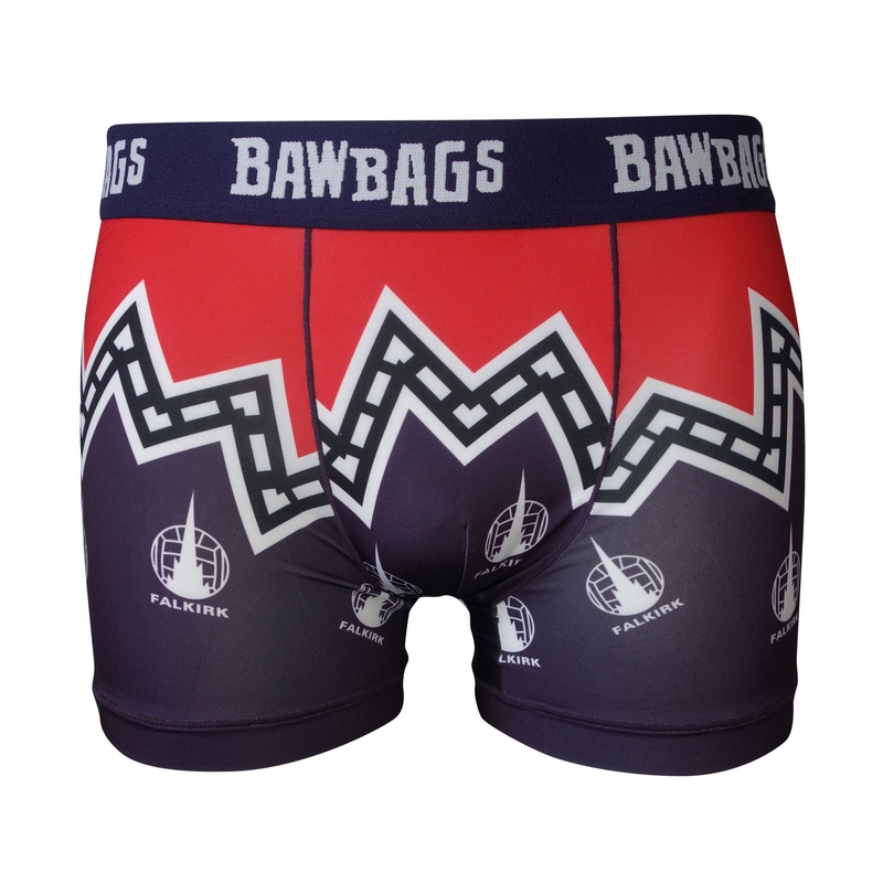Falkirk Retro Boxer Shorts|Navy/White/Red|Small|Medium|Large|X-Large|2X-Large|3X-Large