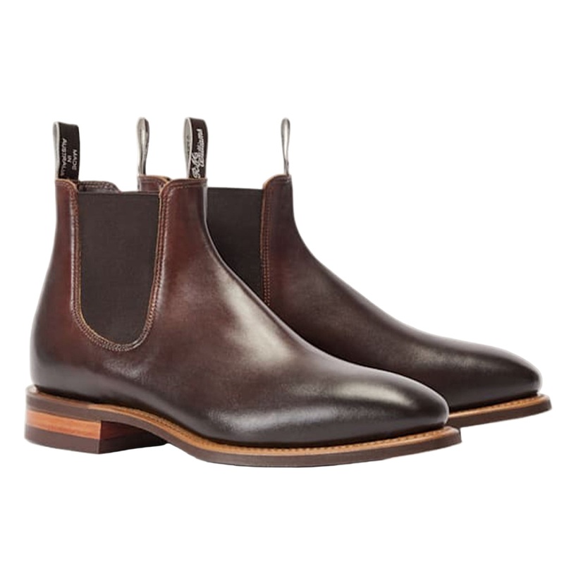 Burnished Comfort Craftsman Boots