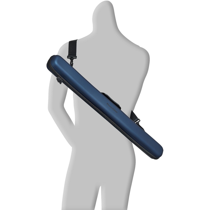 Svartur 2 Piece Cue Case|Metallic Blue|One Size