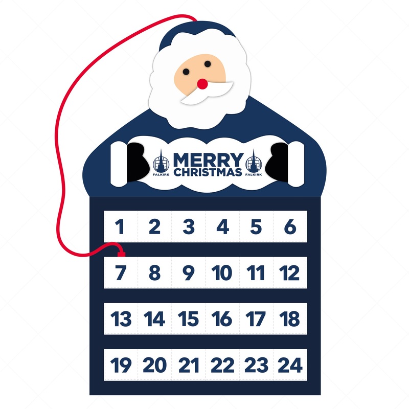 Falkirk Felt Christmas Advent Calendar