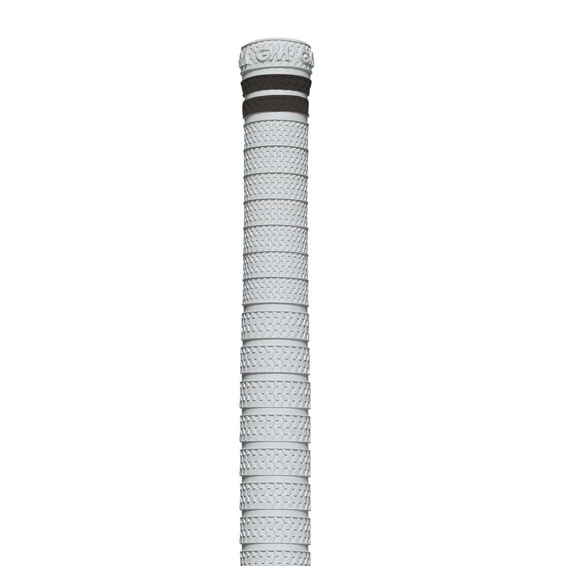 Cricket Bat Terrain Grips|White/Black/Black|One Size
