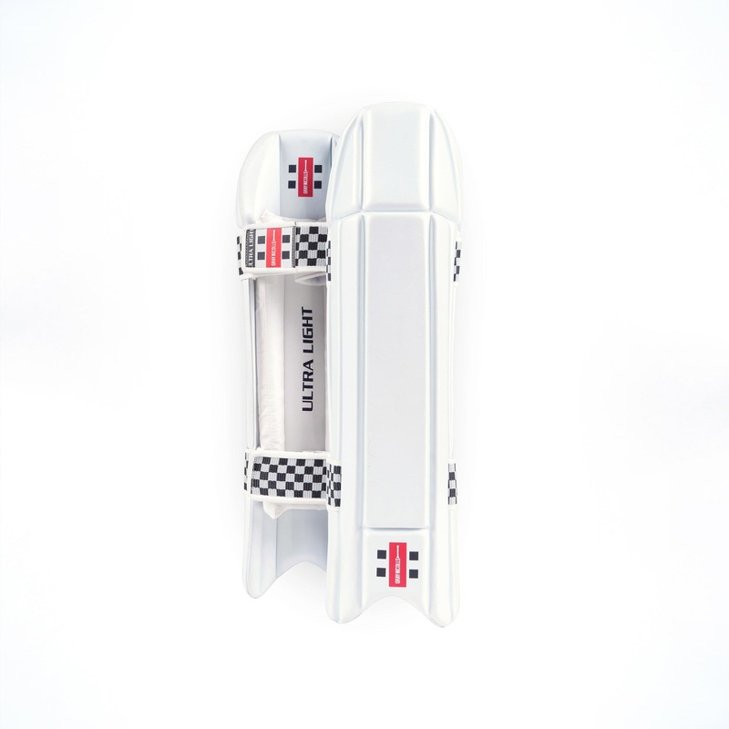Super Lite Wicketkeeping Pads|White|Medium Adult