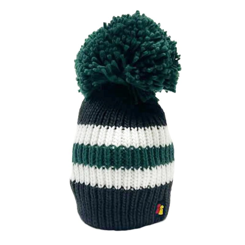 Better Slate than Never Big Bobble Hat