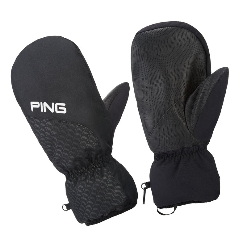 Cart Mittens|Black|One Size