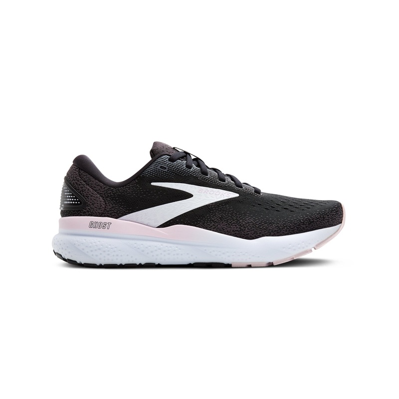 Ghost 16 Womens Running Shoes|Black/White/Orchid Ice|UK4|UK4.5|UK5|UK5.5|UK6|UK6.5|UK7|UK7.5|UK8|UK8.5|Standard 1B