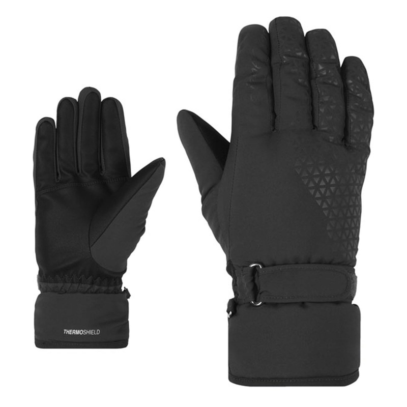 Kisar AS Lady Gloves|Black|6|6.5|7|7.5