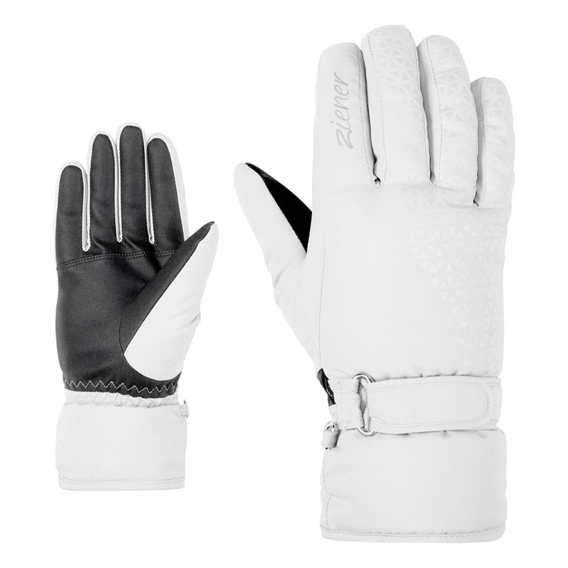 Kisar AS Lady Gloves|White|6|6.5|7|7.5