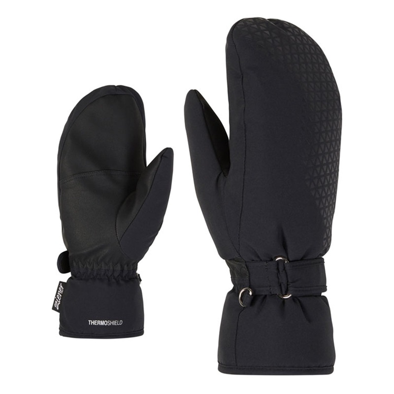 Kisari AS Mitten Lady|Black|6|6.5|7|7.5