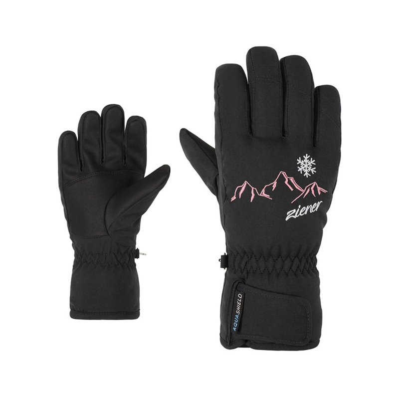 Lailla AS Gloves Junior|Black|3|4|5|6|7