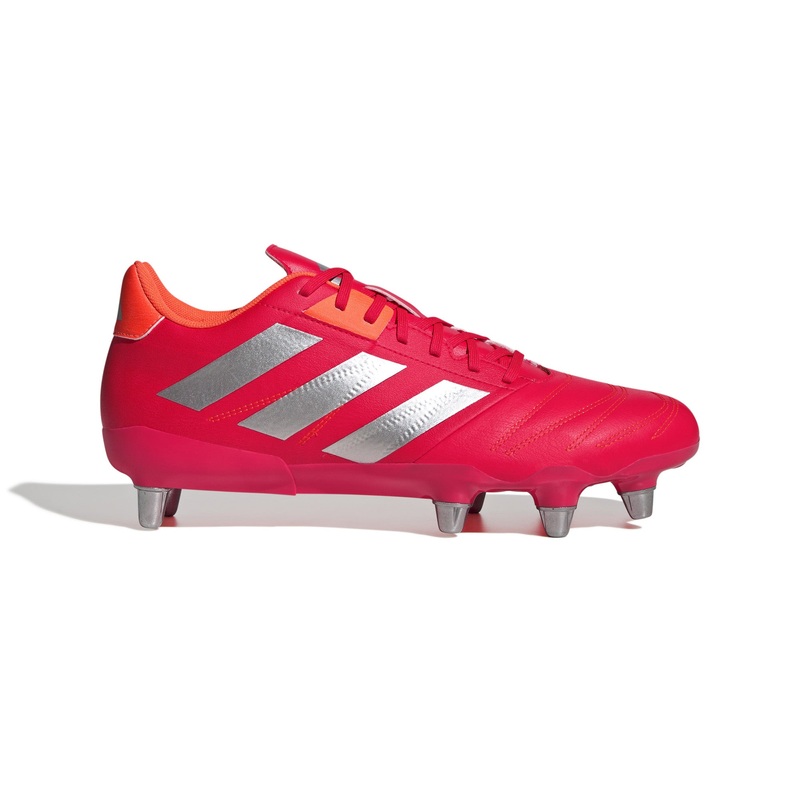 Kakari Elite SG Rugby Boots|Lucid Red/Ftwr White/Team Solar Orange|UK7|UK8|UK8.5|UK9|UK9.5|UK10|UK10.5|UK11|UK11.5|UK12|UK12.5
