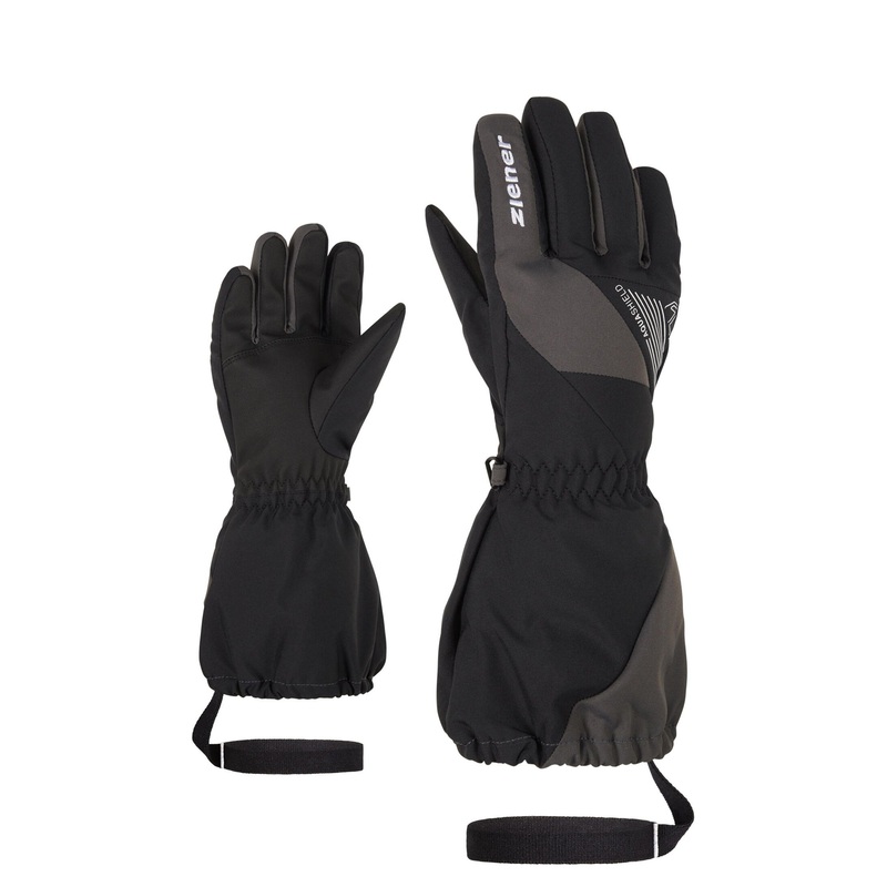 Lailaco AS Glove Junior|Graphite|3|4|5|6|7