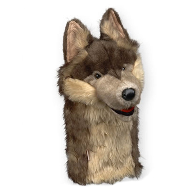 Wolf Golf Driver Headcover|Wolf|One Size