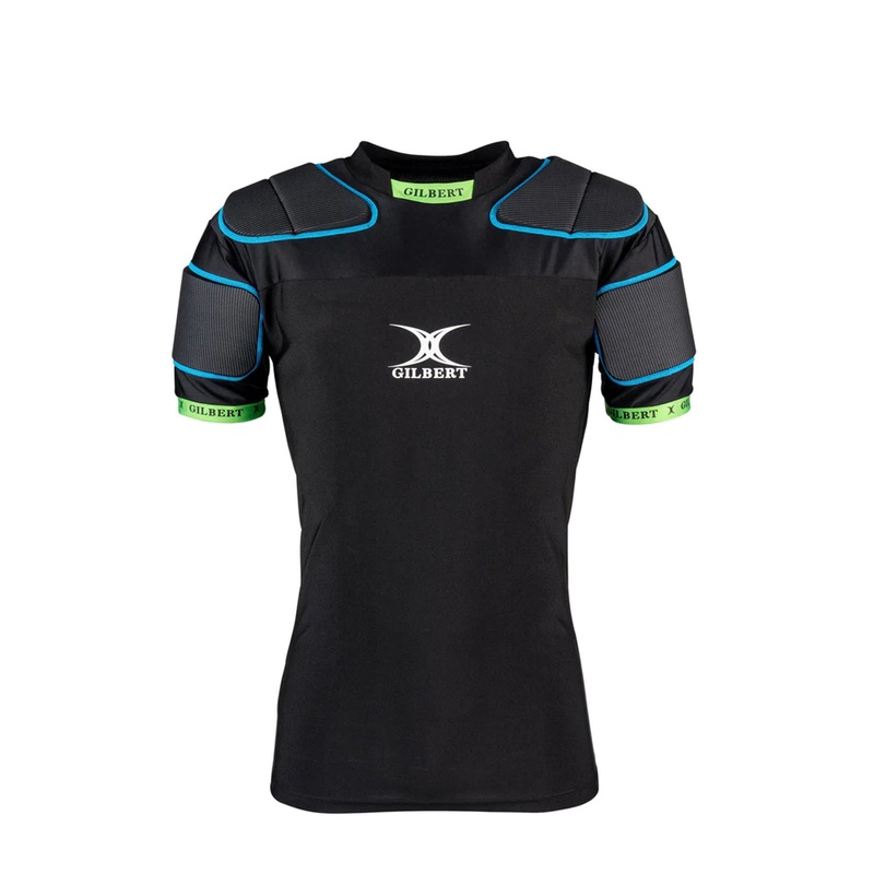 XP100 Body Armour – Junior|Black/Blue/Green|XSJ 8-10Yr|SJ 10-12Yr|Jnr 12-13Yr