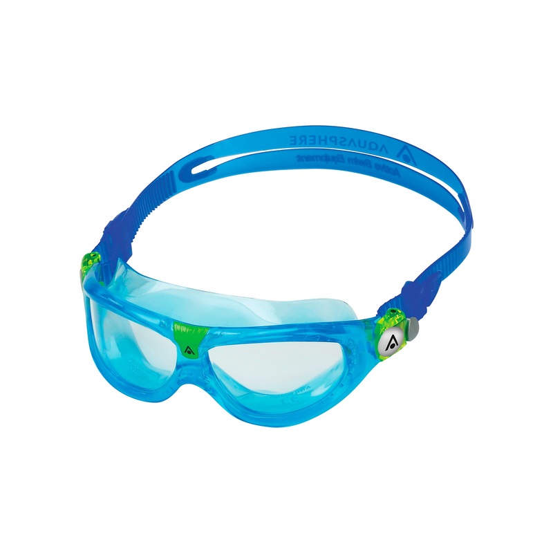 Seal Kid 2 – Swim Mask|Turquoise/Blue|Kids