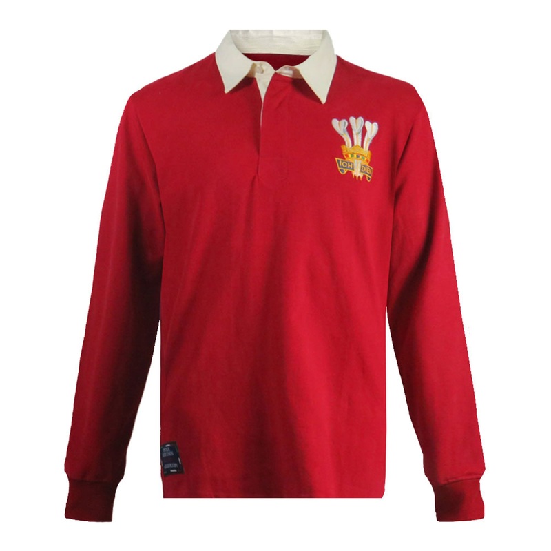 Wales Rugby Shirt 1976 Grand Slam