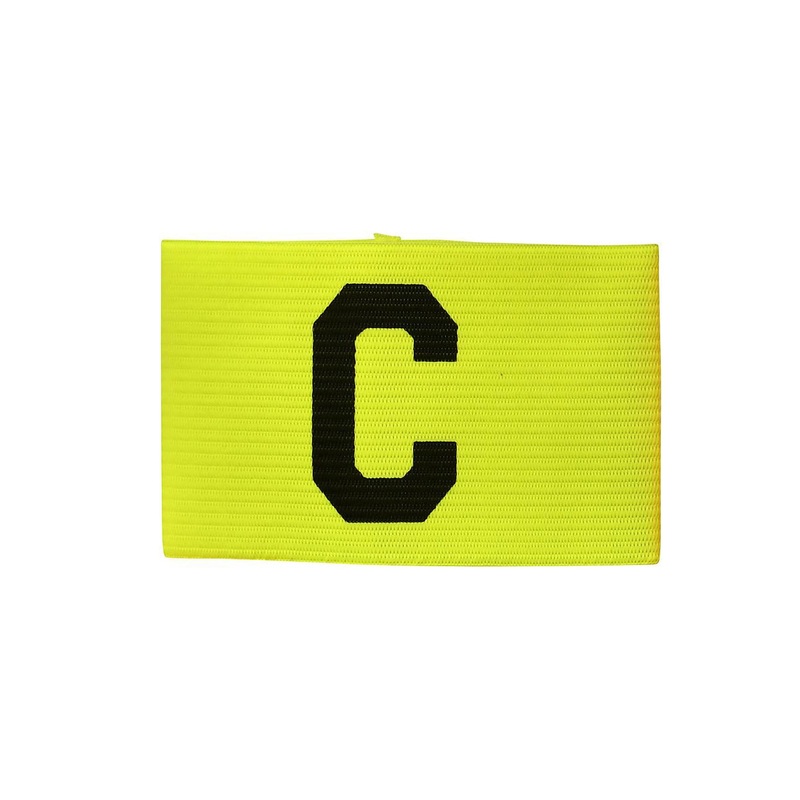 Big C Captains Armband – Jnr|Fluo Yellow|Junior