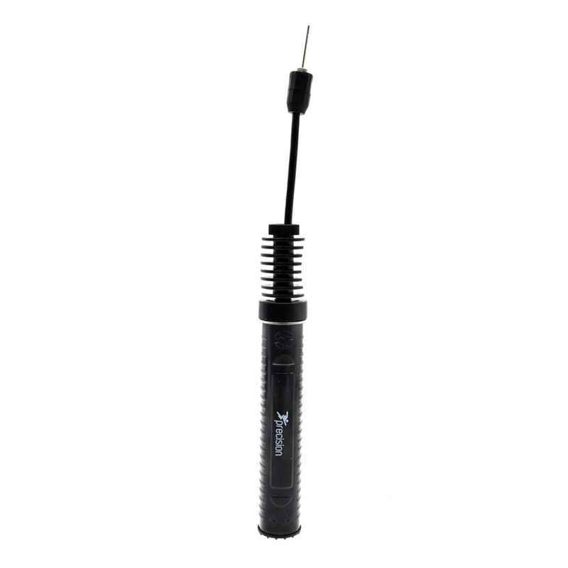 Double Action Ball Pump|Black|One Size
