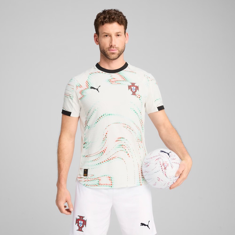 Portugal 25 Away Authentic Football Shirt