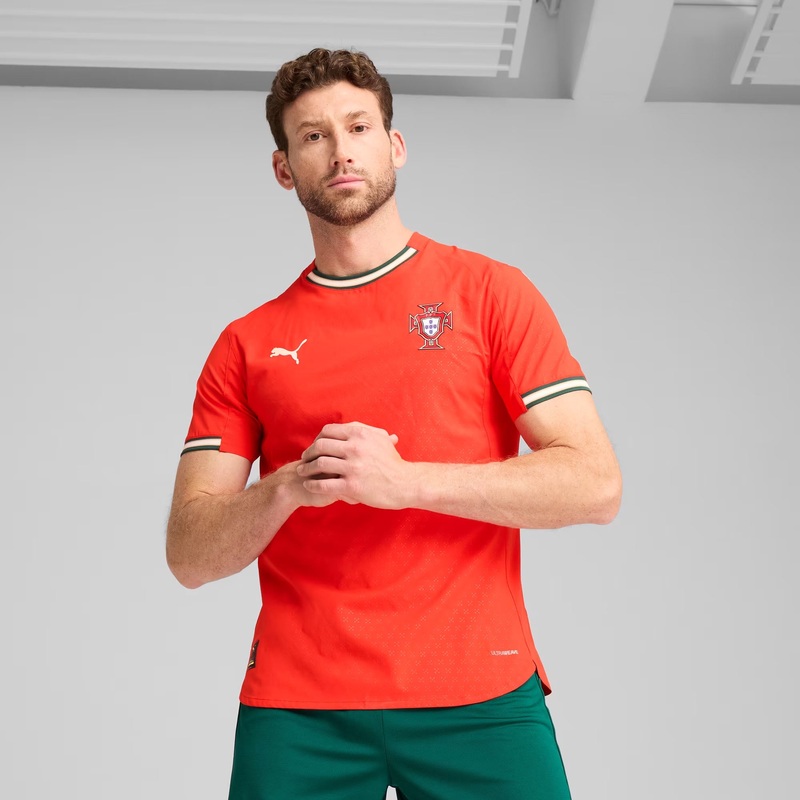 Portugal 25 Home Authentic Football Shirt