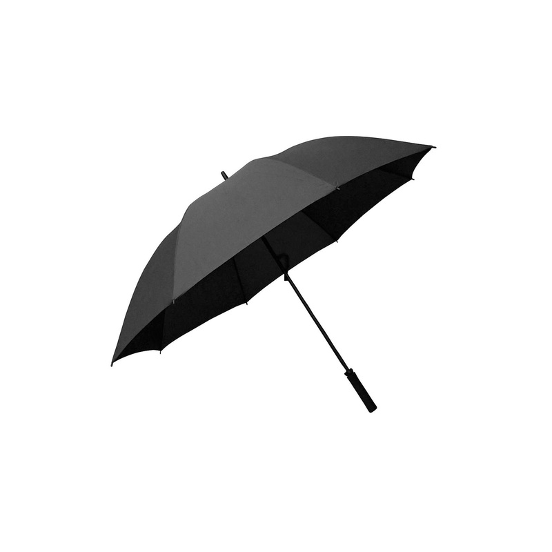 Fiberglass Golf Umbrella|Black|30in