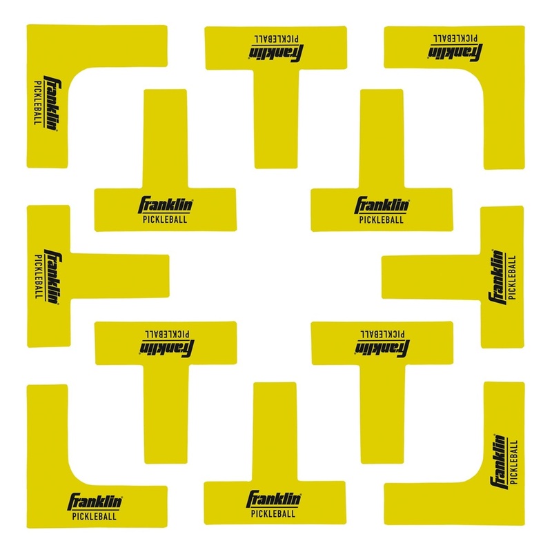 Pickleball Court Marker Kit|Yellow|One Size