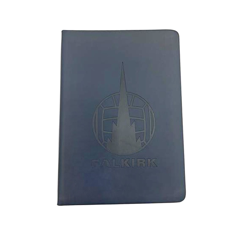 Falkirk A5 Leather Notepad|Navy|One Size