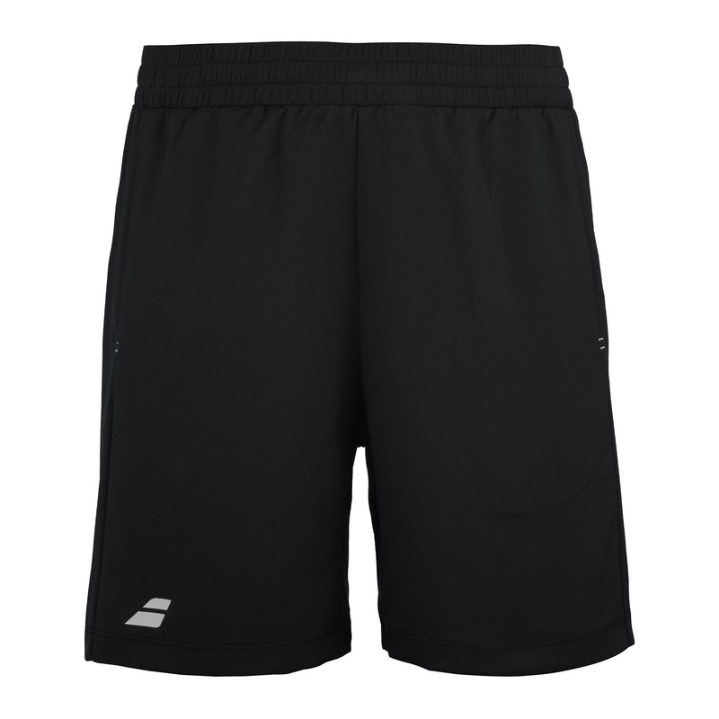 Play Racket Sport Shorts|Black/Black|Small|Medium|Large|X-Large