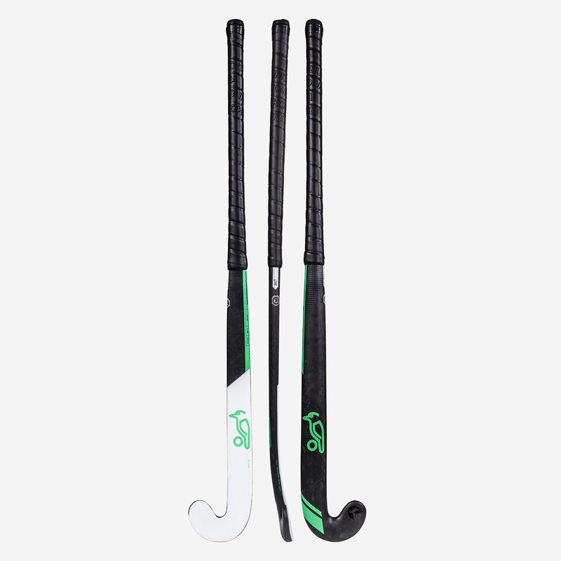 Pro X Hockey Stick|Black/White/Green|36.5L