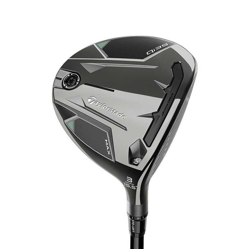 Qi35 Max Fairway|Regular|Stiff|3 Wood 15.5*|5 Wood 18.5*|7 Wood 21.5*|Fujikura Airspeeder