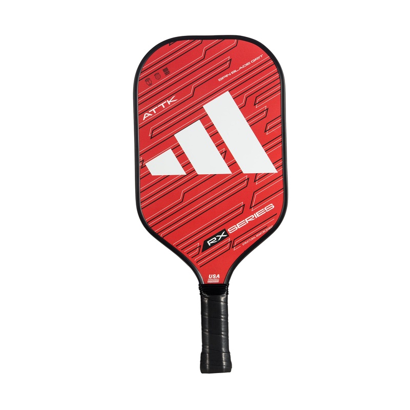 RX ATTK 3.3 Pickleball Paddle|Black/Red|Adult