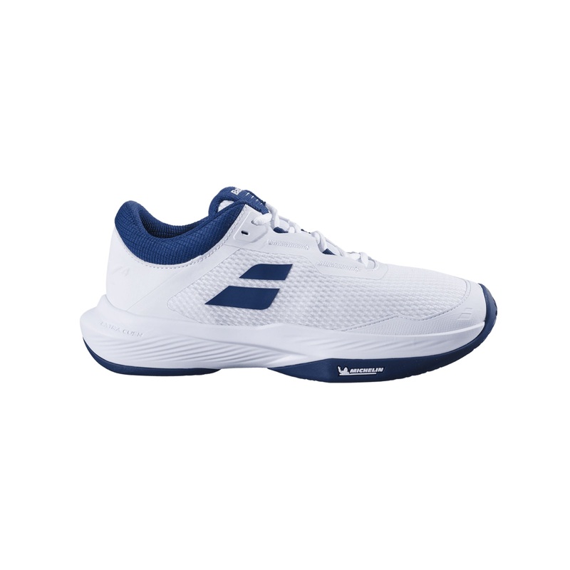 SFX 4 All Court Tennis Shoes|White/Estate Blue|UK8|UK9|UK9.5|UK10|UK10.5|UK11
