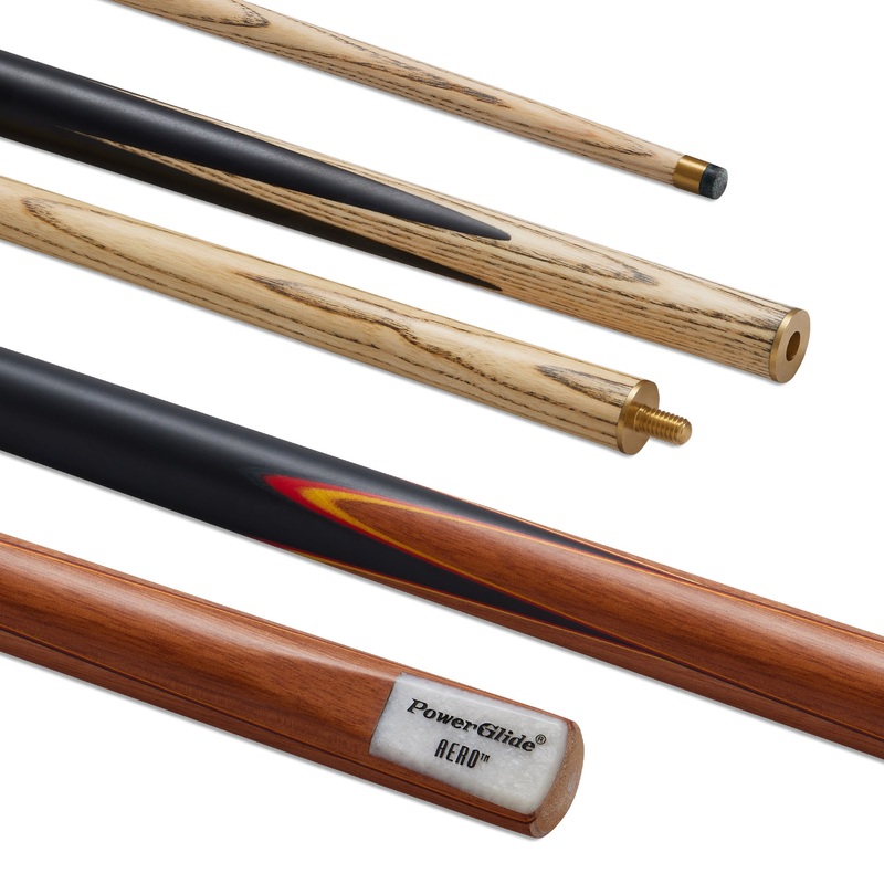 Aero 2 Piece Snooker Cue (9.5mm Tip)