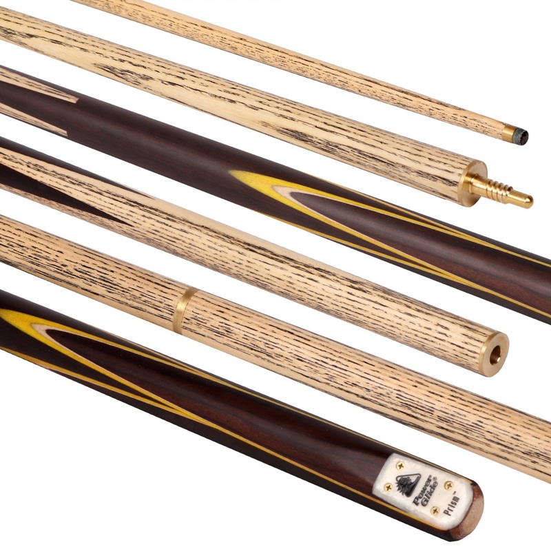 Prism Snooker Cue 2 Piece Split (9.5mm Tip)