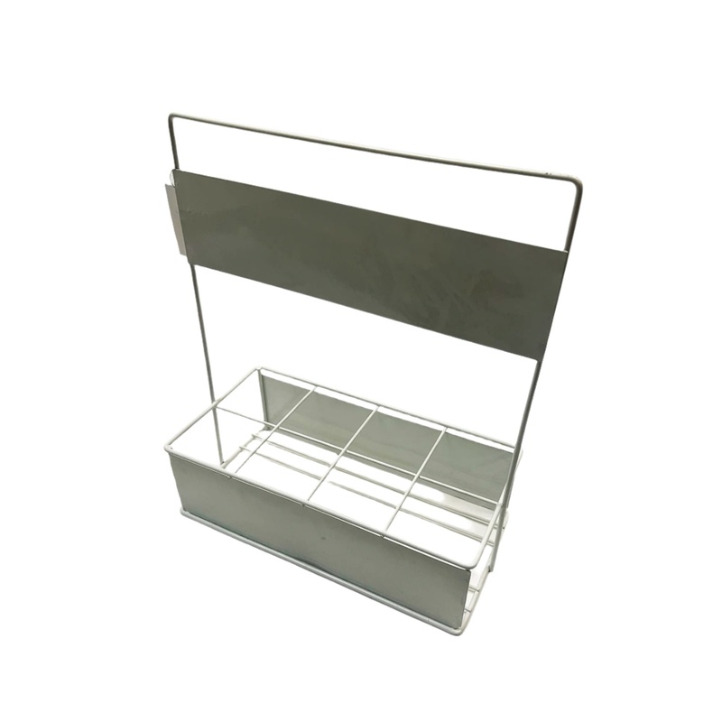 Procare Wire Bottle Carrier – White
