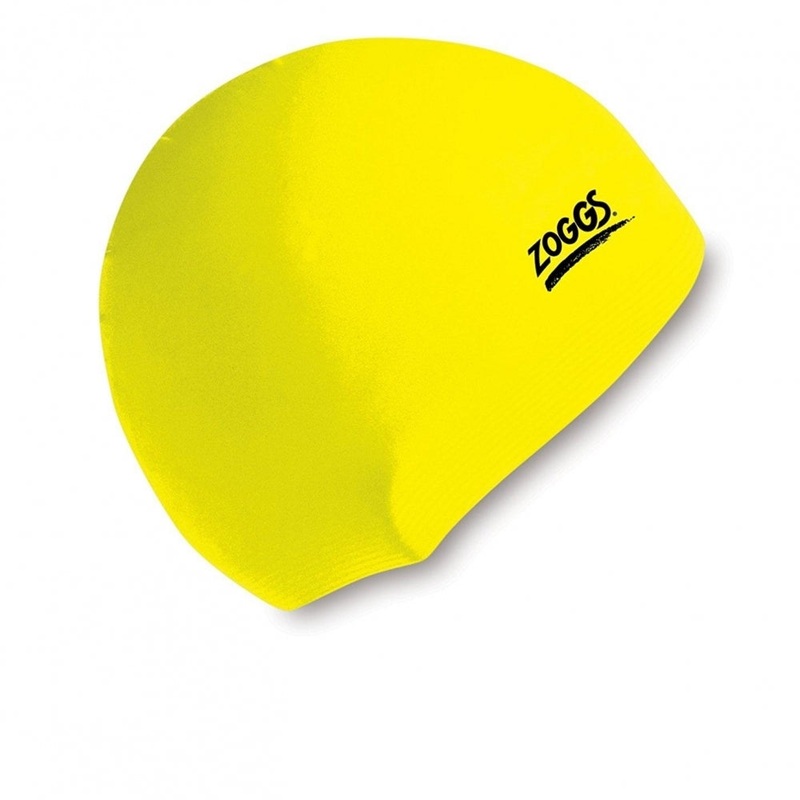 Silicone Swimming Cap|Yellow|Senior