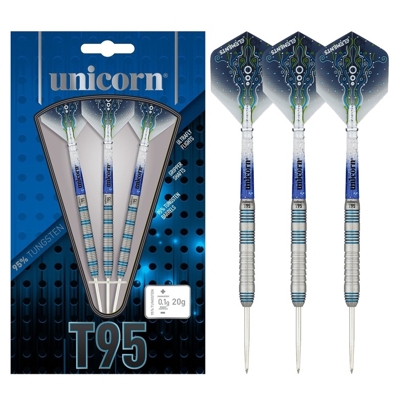 Core XL T95 Type 2 – 95% Tungsten Darts