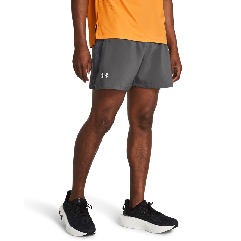 UA Launch 5Inch Short|Castlerock|Small|Medium|Large|X-Large