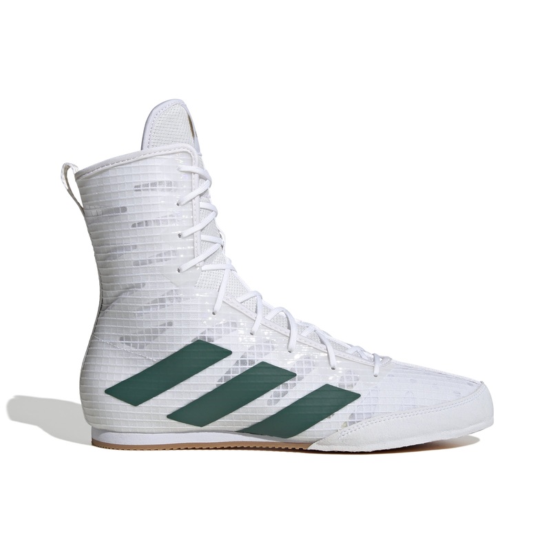 Box Hog 4 Boxing Boots|Cloud White/Collegiate Green/Core Black|UK7|UK7.5|UK8|UK8.5|UK9|UK9.5|UK10|UK10.5|UK11