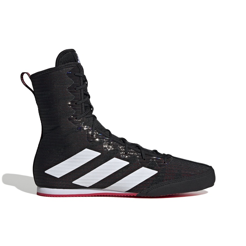 Box Hog 4 Boxing Boots|Core Black/Cloud White/Pure Ruby|UK7|UK7.5|UK8|UK8.5|UK9|UK9.5|UK10|UK10.5|UK11