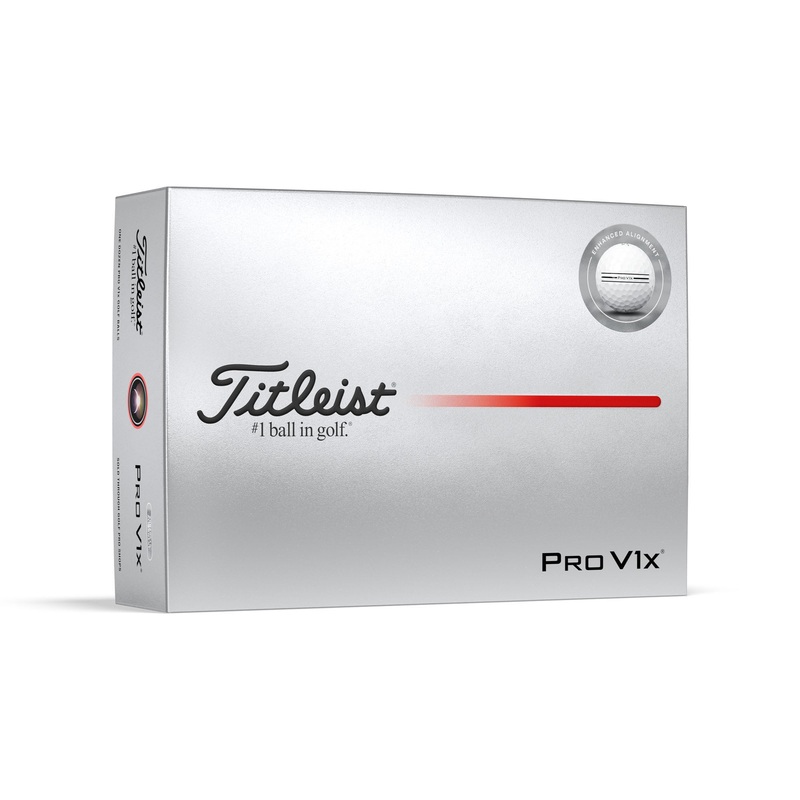 Pro V1x 2025 Enhanced Alignment Golf Balls (Dozen)
