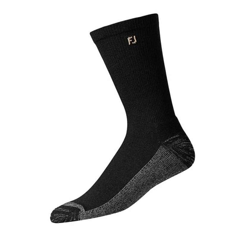 ProDRY Crew Sock|Black|One Size
