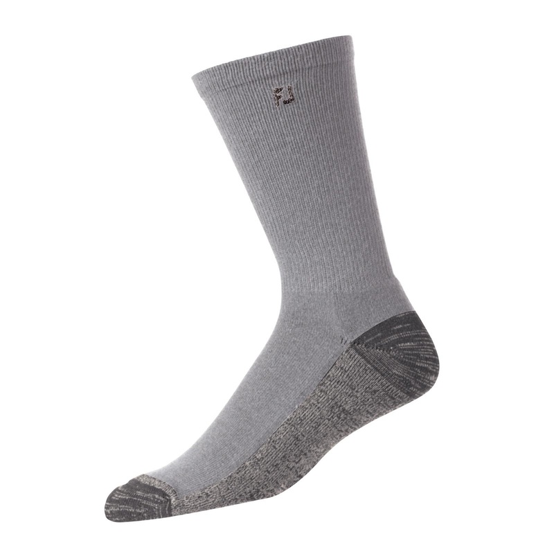 Prodry Crew Sock|Grey|One Size