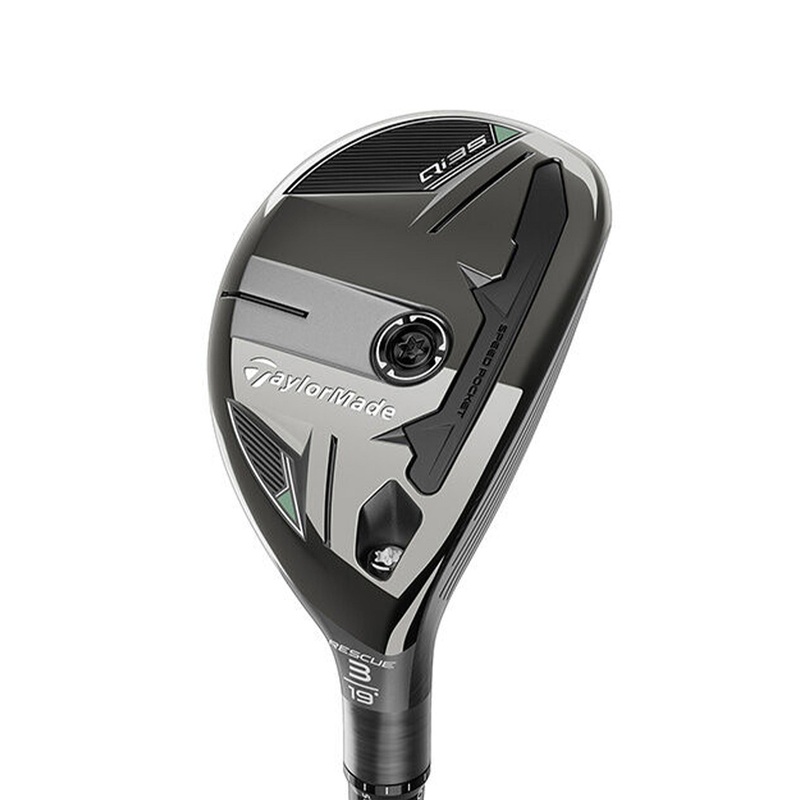 Qi35 Hybrid|Regular|Stiff|Senior|3H (19*)|4H (22*)|5H (25*)|Fujikura Ventus Blue