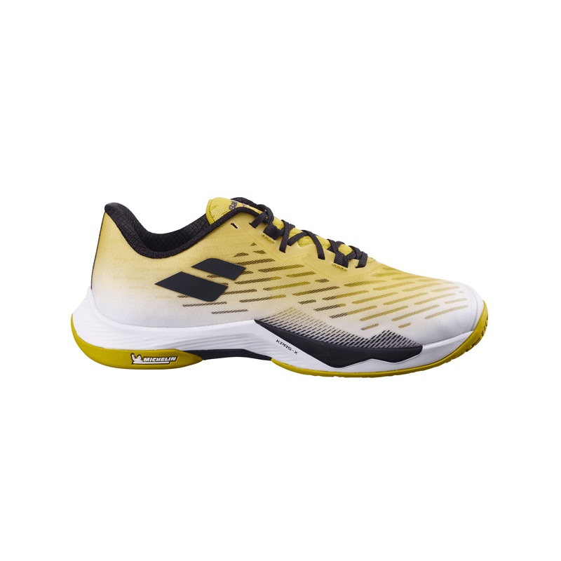 Shadow Tour 5 Badminton Shoes|White/Gold|UK8|UK9|UK9.5|UK10|UK10.5|UK11