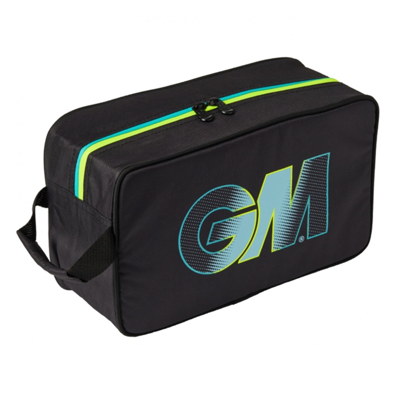 Cricket Boot Bag|Black/Cyan/Fluoro|One Size