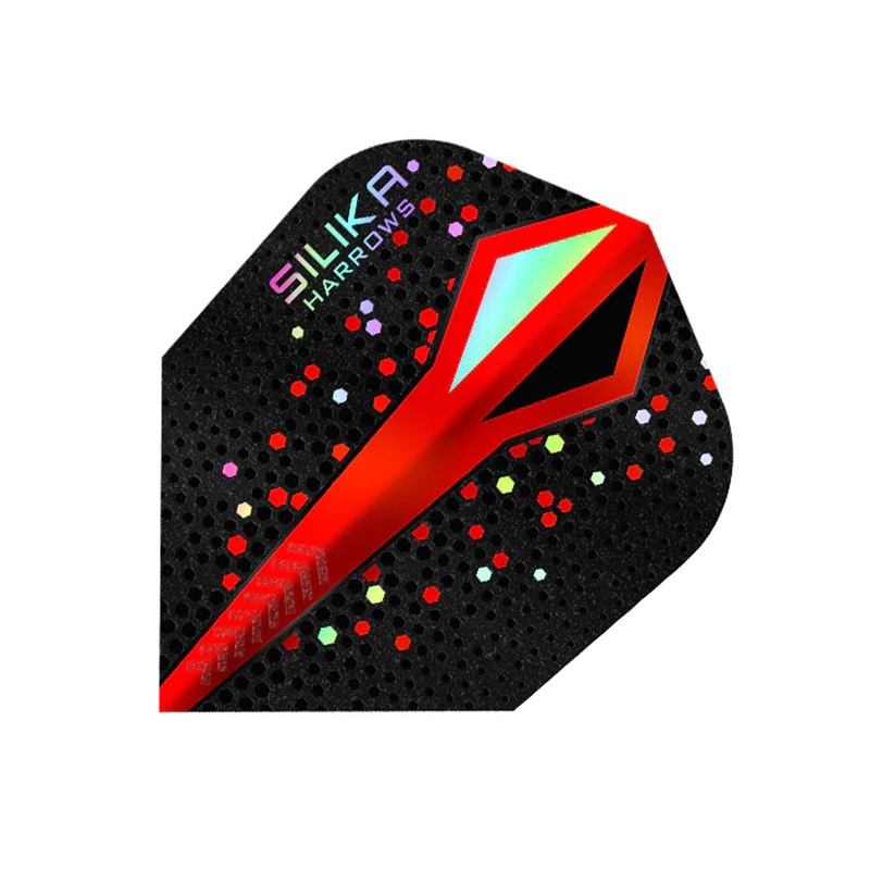 Silika Colourshift Flights|Red|No 6