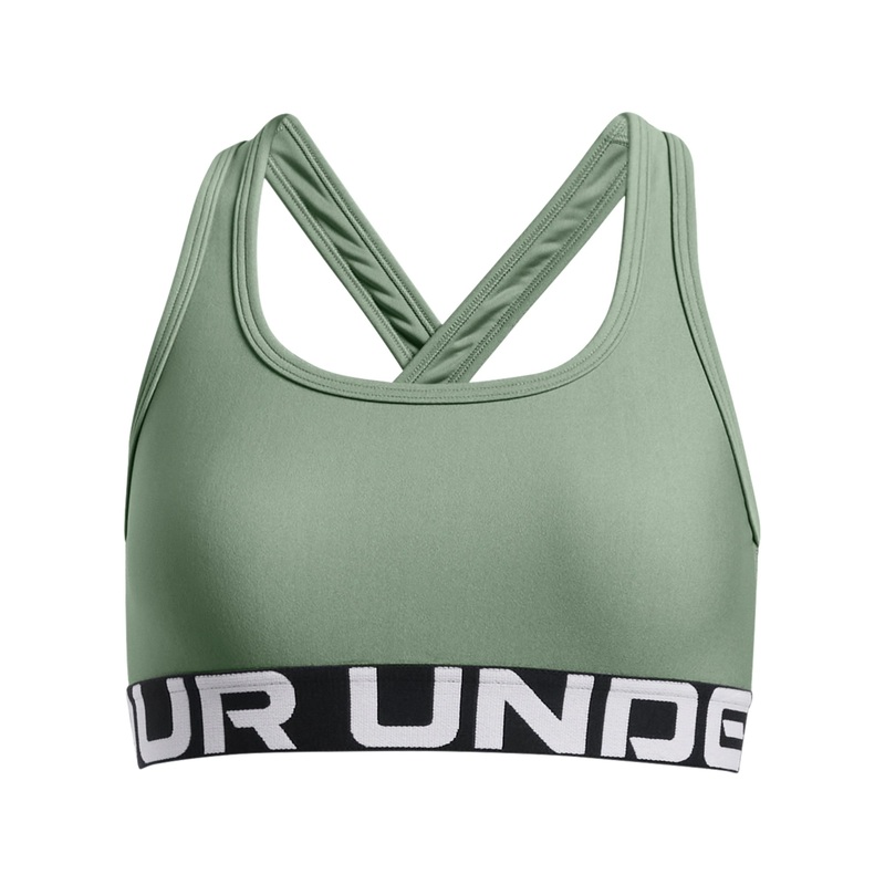 UA Crossback Mid Solo Bra Junior